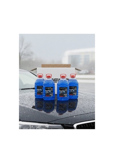 Oto Cam Suyu -20 Derece Antifriz İçerikli 5 Lt 4 Adet