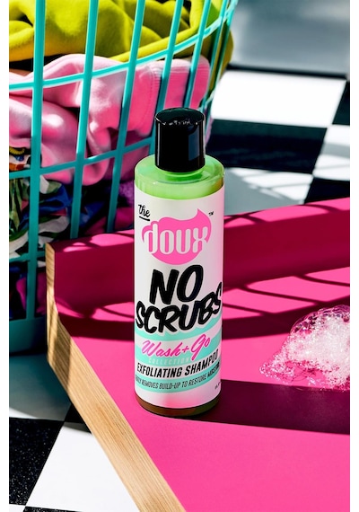 The Doux No Scrubs Arındırıcı Peeling Şampuan 236ml Tüm Saçlar