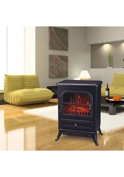 Blyss Alev Efektli 1850 W Elektrikli Şömine