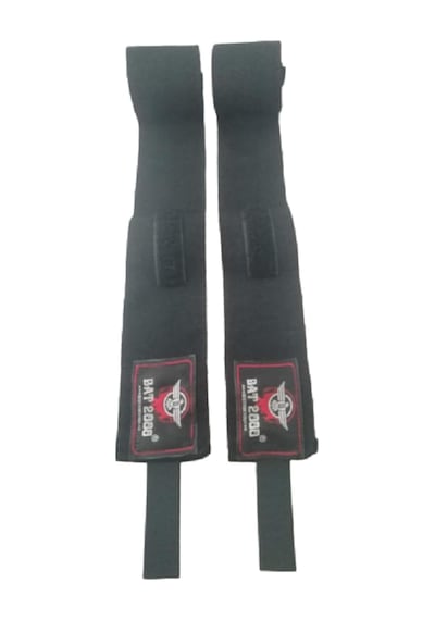 Tepito Boks Kıck Muay Thai Eldiveni Ve Bat 2000 Bandaj 2'li Set Beyaz Altın 12 Oz