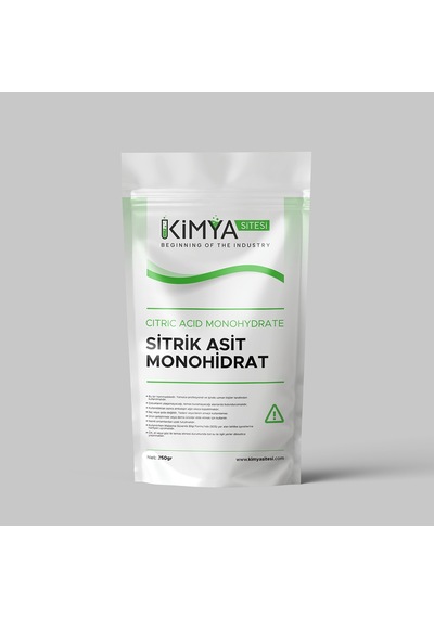Sitrik Asit Monohidrat 250gr