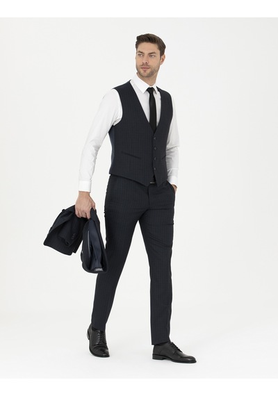 Pierre Cardin Erkek Lacivert Takım Elbise 50285266-vr033 Lacivert