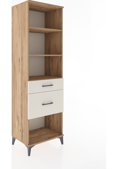 Hyperion Dolap 3 Raflı 2 Çekmeceli 60x44x195 Çam-aytaşı Çam Hyperion Dolap 3 Raflı 2 Çekmeceli 60x44x195 Çam-aytaşı Çam
