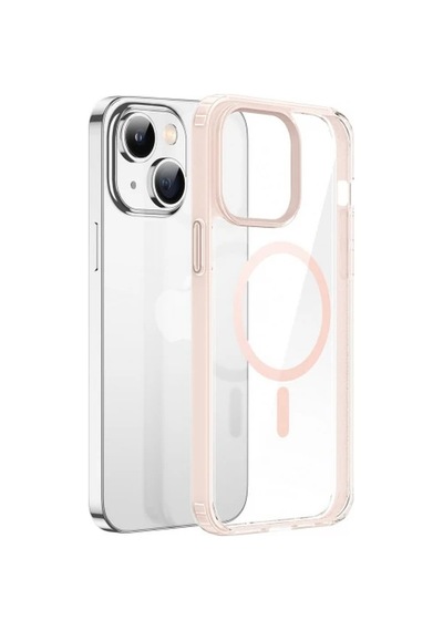 Dux Ducis Clin Mag Series İphone 14 Plus 6.7 Magsafe Uyumlu Manyetik Silikon Kılıf- 5775 Gri