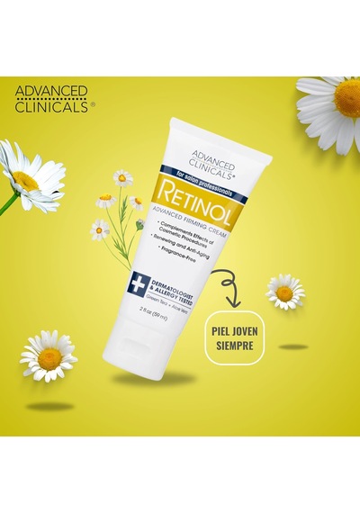 Tr Advanced Clinicals Retinol Sıkılaştırıcı Yüz Ve Vücut Kremi 59ml