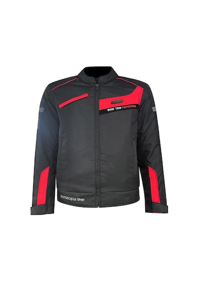 Prosev 5305 Snl Motosiklet Montu Kırmızı - Siyah