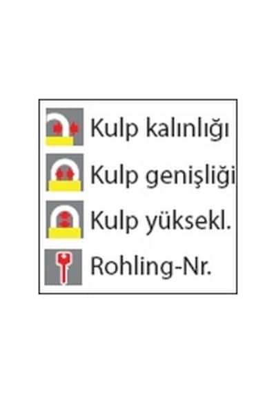 Asma Kilit N11.1197