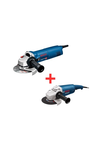 Bosch GWS 2200-180 H + GWS 1400 Taşlama Set