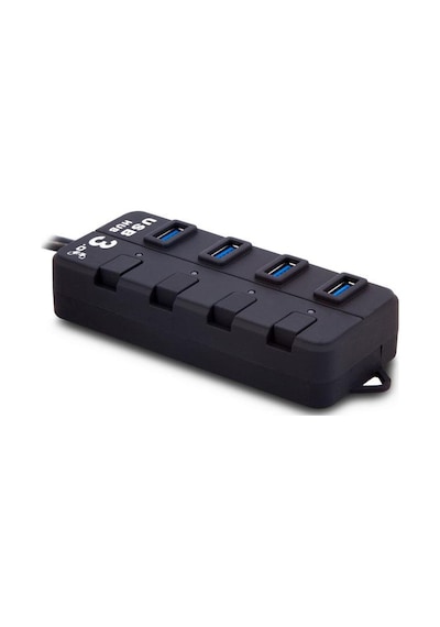 S Link Sl U307B 4 Port Usb 3.0 Siyah Usb Hub