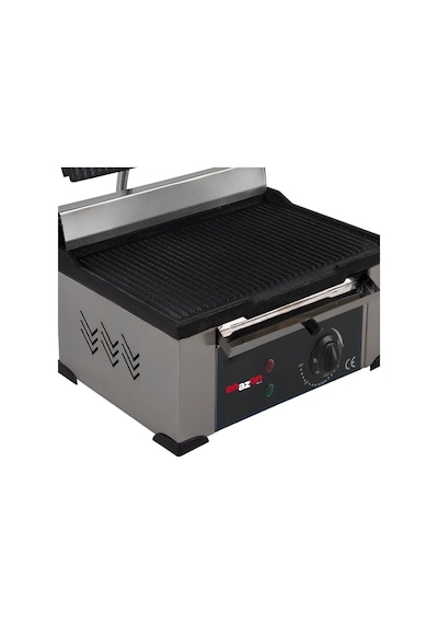 12 Dilim Elektrikli Döküm Tost Makinesi 1550 W. - Döküm 35x24