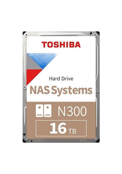 Toshiba N300 16tb 7200rpm 1024mb - Mn11aca16ts