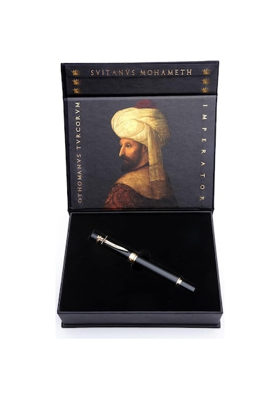 Genève Lüks Ve Ergonomik Dolma Kalem & Tükenmez Kalem Fatih Sultan Mehmed Özel Seri Alman M Uç, Altın Kaplama Evrensel Refill, Premium Hediye Kutulu Tükenmez Kalem Genève Lüks Ve Ergonomik Dolma Kalem & Tükenmez Kalem Fatih Sultan Mehmed Özel Seri Alman M Uç, Altın Kaplama Evrensel Refill, Premium Hediye Kutulu Tükenmez Kalem