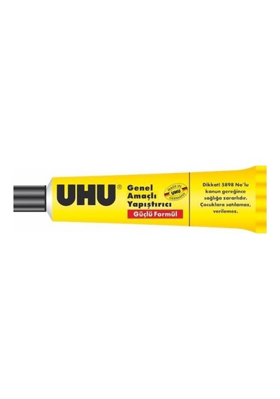 Uhu Çok Amaçlı Sıvı Yapıştırıcı 20 Ml - Uhu38620