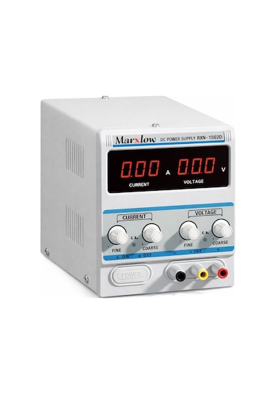 Rxn-1502d Trafolu Ayarlı Dc Güç Kaynağı 0-15v / 2a Marxlow