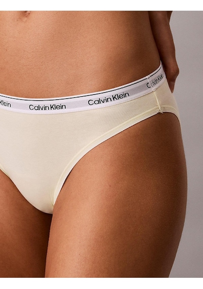 Calvin Klein Kadın 3'lü Bikini Külot Seti-13357 Çok Renkli