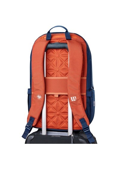 Wilson Roland Garros 2026 Tenis Sırt Çantası Lacivert Wr8054001001