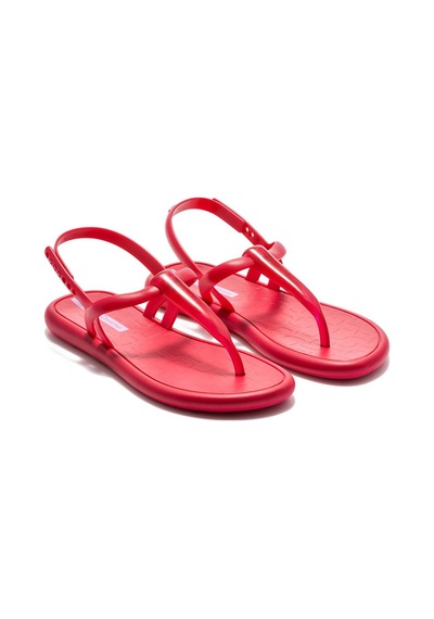 Ipanema İpanema Glossy Kadın Sandalet Nar Çiçeği 35/42 DD0028 Narçiçeği