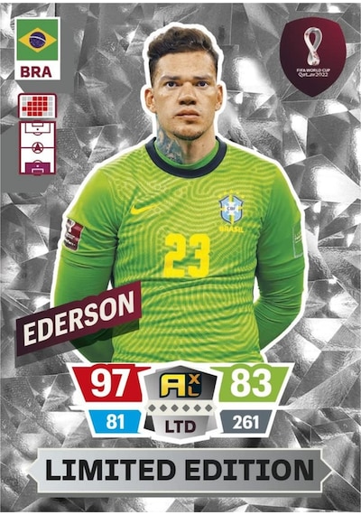 Dünya Kupası Panini Fıfa 2022 Adrenalyn Xl Qatar World Cup Trading Kartı 50 Paket 400 Kart