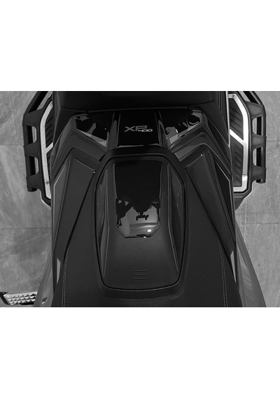 Peugeot Xp-400 Uyumlu Tank Pad Set Siyah Beyaz Redline Grafik