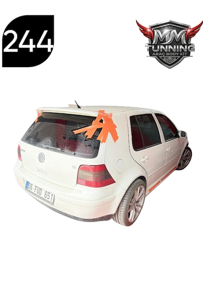 Mmtunning Volkswagen Golf 4 Mk4 Spoiler