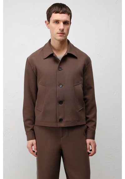 Antioch Relaxed Fit Baharlık Erkek Mont Kahve