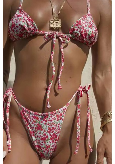 Basic Cherry Bikini - Renkli Renkli