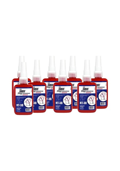 EMS FORCE RT-38-8 EMS FORCE RULMAN SABİTLEYİCİ 50ML 8 ADET