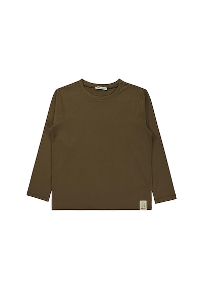 Civil Boys Basic Uzun Kol 10-13 Yaş Sweatshirt - Haki