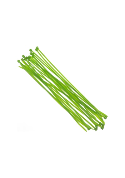 Tek-iş Plastik Kablo Bağı Cırt Kelepçe 200 Mm X 2.5 Mm Yeşil 20 Adet