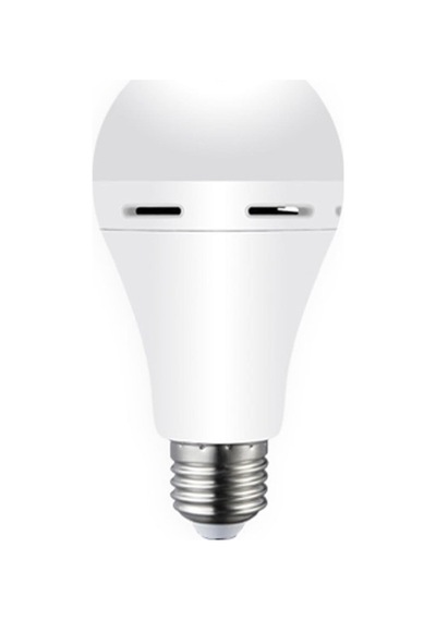 7 Watt E27 Duylu Şarjlı Led Ampul Ct-4229 - Beyaz Işık