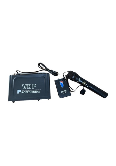 Bolsat Bl-14 1 El 1 Yaka Vhf Kablosuz Mikrofon Takımı