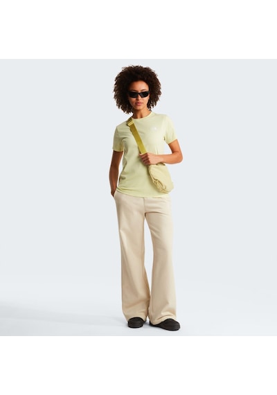 The North Face W Evolutıon Sımple Dome Slm Short Sleeve Kadın Tişört Nf0a8fx7g6o1 Limon
