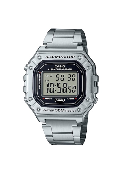 Casio W-218hd-1avdf Erkek Kol Saati Gri