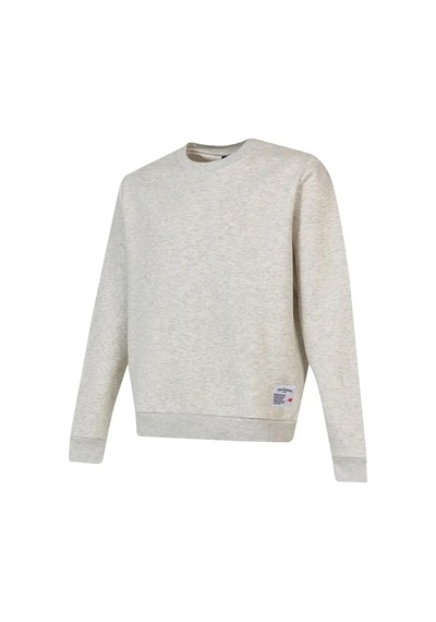 New Balance Lifestyle Mnc3503-snw1 Gri Erkek Sweatshirt Gri