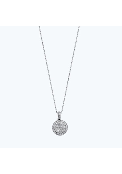 Altınbaş Pırlanta Bouquet Kolye Ins400-8k
