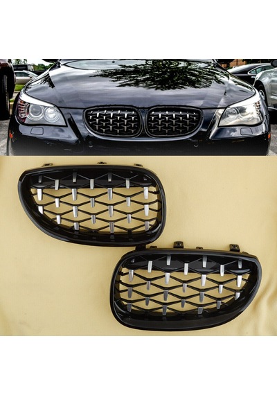 Bmw E60 2003-2010 5.seri Daimond Ön Böbrek-ön Panjur