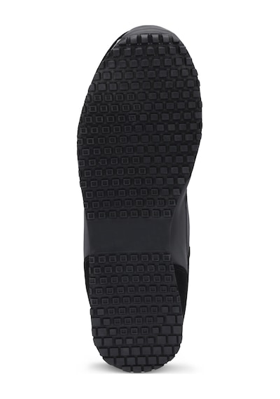 Slazenger Iskra I Erkek Siyah / Beyaz Günlük Spor Ayakkabısı Siyah - Beyaz