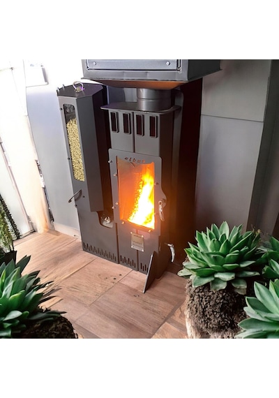 Albus Double Type Pelet Sobası