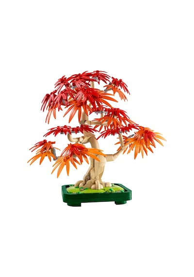 LEGO® Botanicals Japon Kırmızı Akçaağaç Bonsai Ağacı 10348 - Yetişkin Bitki Severler için Bitki Modeli Yapım Seti (474 Parça)