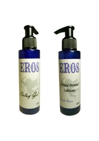 Süper Eros 125ml Şeftali Aromalı 125ml Dlay Jel Erkeklere Özel Set