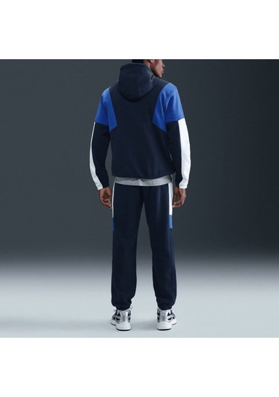 Nike Hv1165-451 Club Fleece Erkek Tracksuit Takım - Mavi