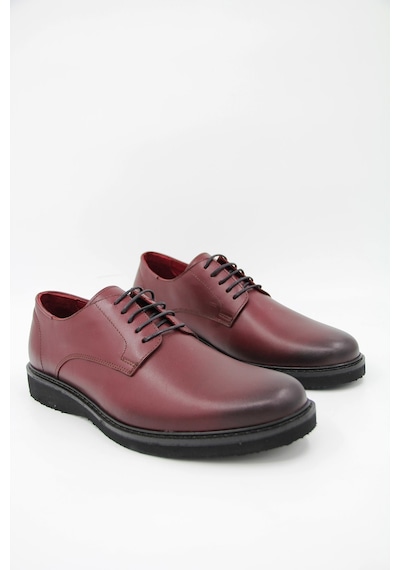 Komcero 9y6691-7416 Erkek Klasik Ayakkabı - Bordo-bordo