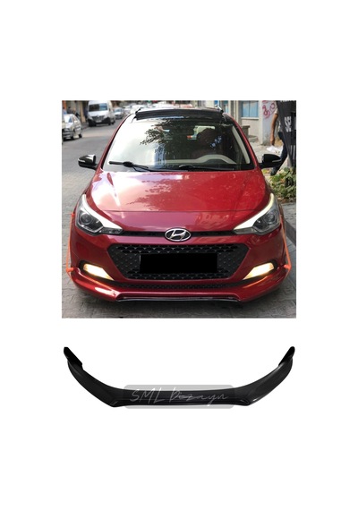 Hyundai i20 (2014-2018) Custom Ön Ek-Karlık (Plastik) BOYASIZ