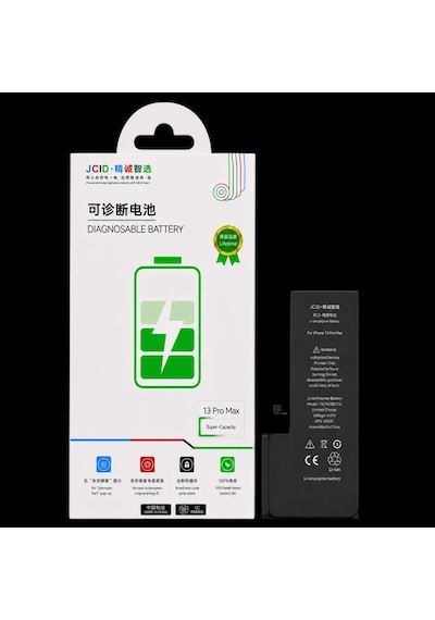 Apple iPhone Uyumlu 13 Pro Max Jcid Batarya