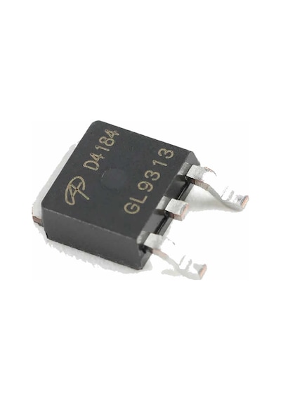 Aod4184a N Kanal Mosfet To252 40v 13a 50a Güç Motor Sürücü Led Dimmer Pwm Anahtar Dc Çevici Reg