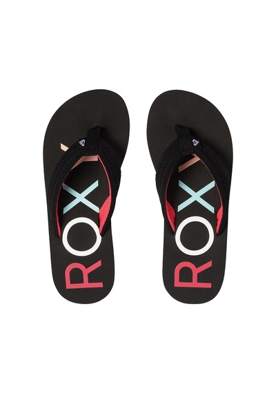 Roxy Roxy Wholehearted Çocuk Terlik 10011 Siyah