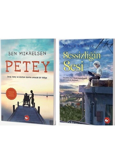 Petey - Sessizliğin Sesi - 2 Kitap Set