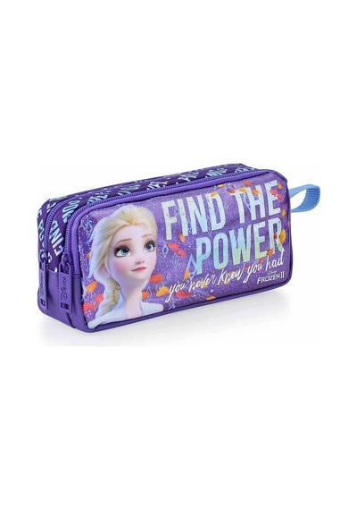 Lisanslı İlkokul Çanta Seti 3lü Due The Power Mor