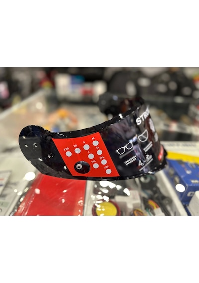Kask Camı Ls2 Strobe 2 Siyah
