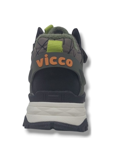Vicco Tura Haki Kürklü Outdoor Bot Haki